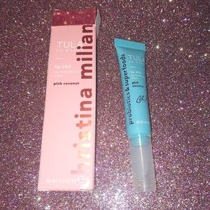 Pink Coconut Lip SOS Treatment Balm TULA x Christina Milian